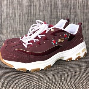 Skechers Limited Edition Velvet & Roses Size 11